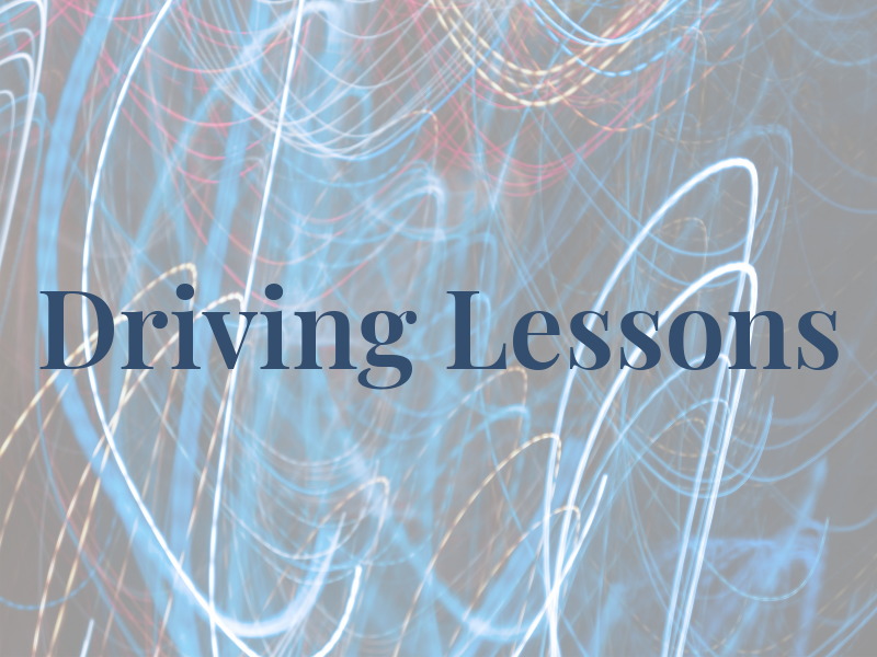Driving Lessons