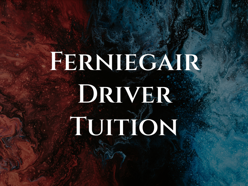 Ferniegair Driver Tuition