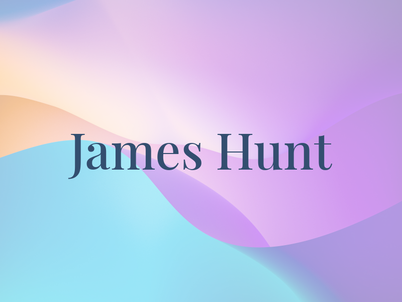 James Hunt