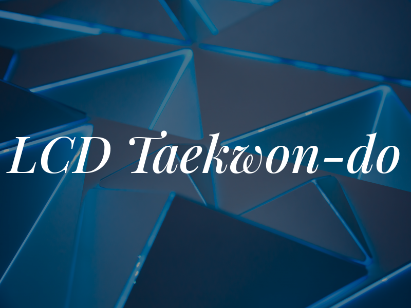 LCD Taekwon-do