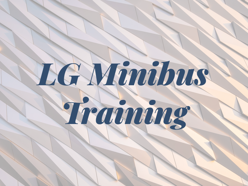 LG Minibus Training