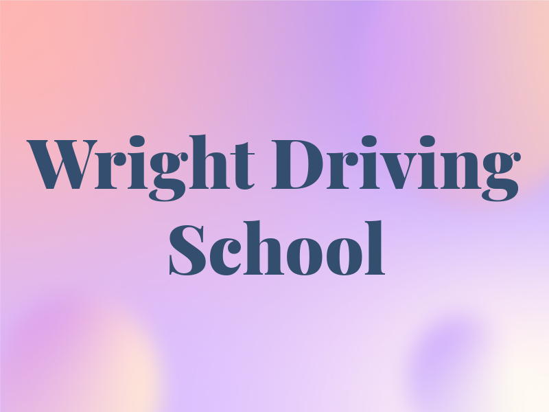 The Wright Driving School