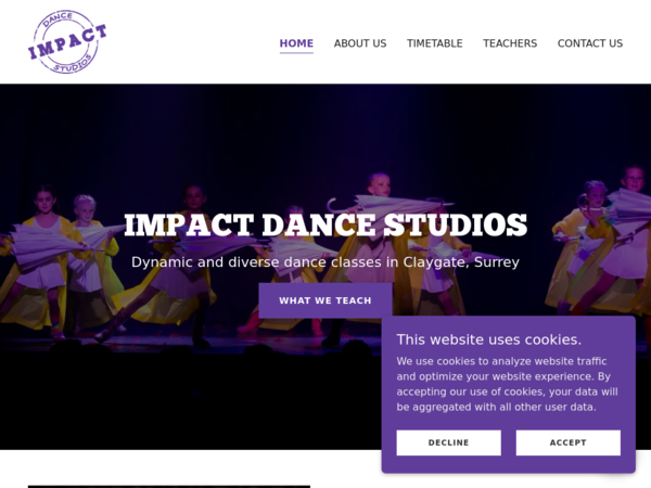 Impact Dance Studios