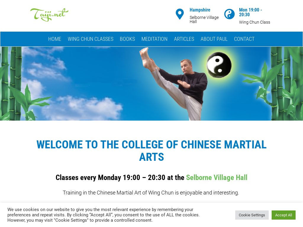 Wing Chun Hampshire