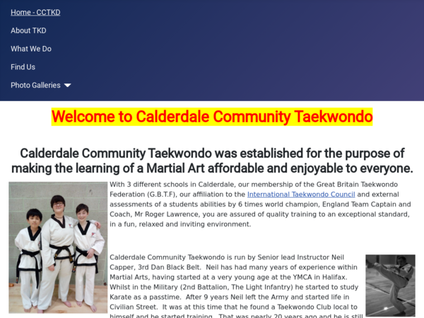 Warley Road School of Taekwondo