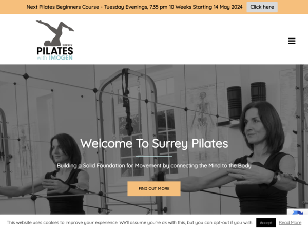Surrey Pilates