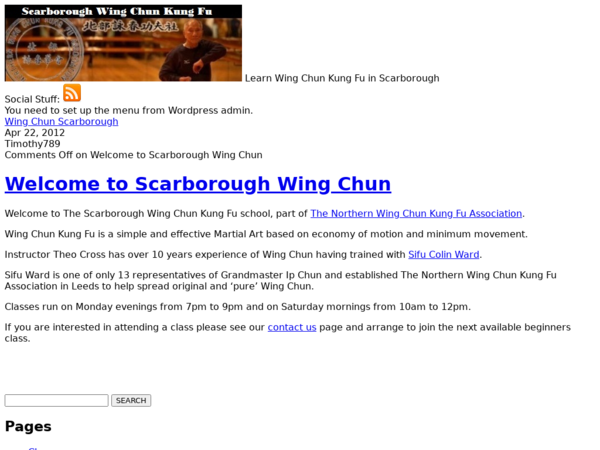 Scarborough Wing Chun Kung Fu