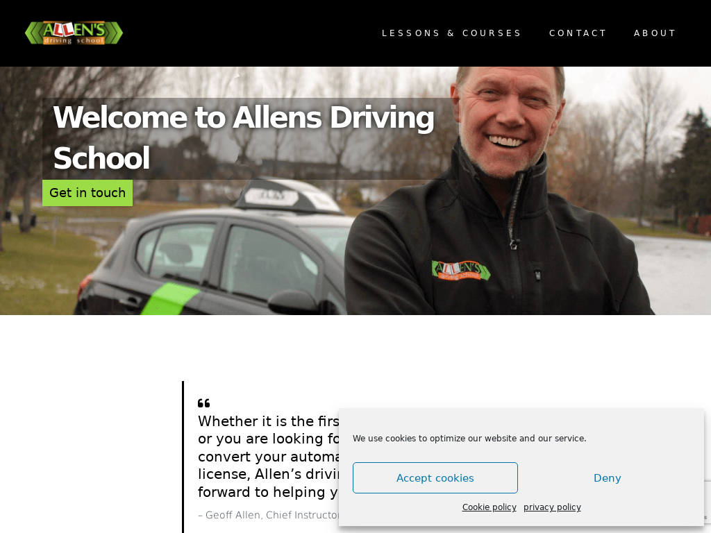Allens Driving School