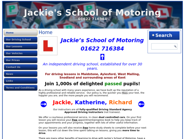 Jackies School Of Motoring