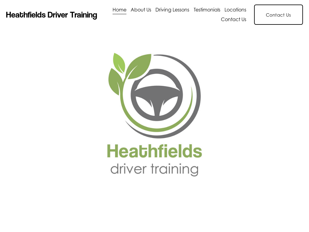 Heathfields Driver Training