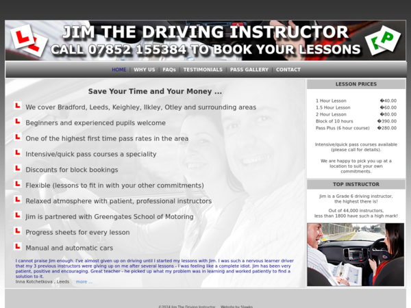 Jim the Driving Instructor
