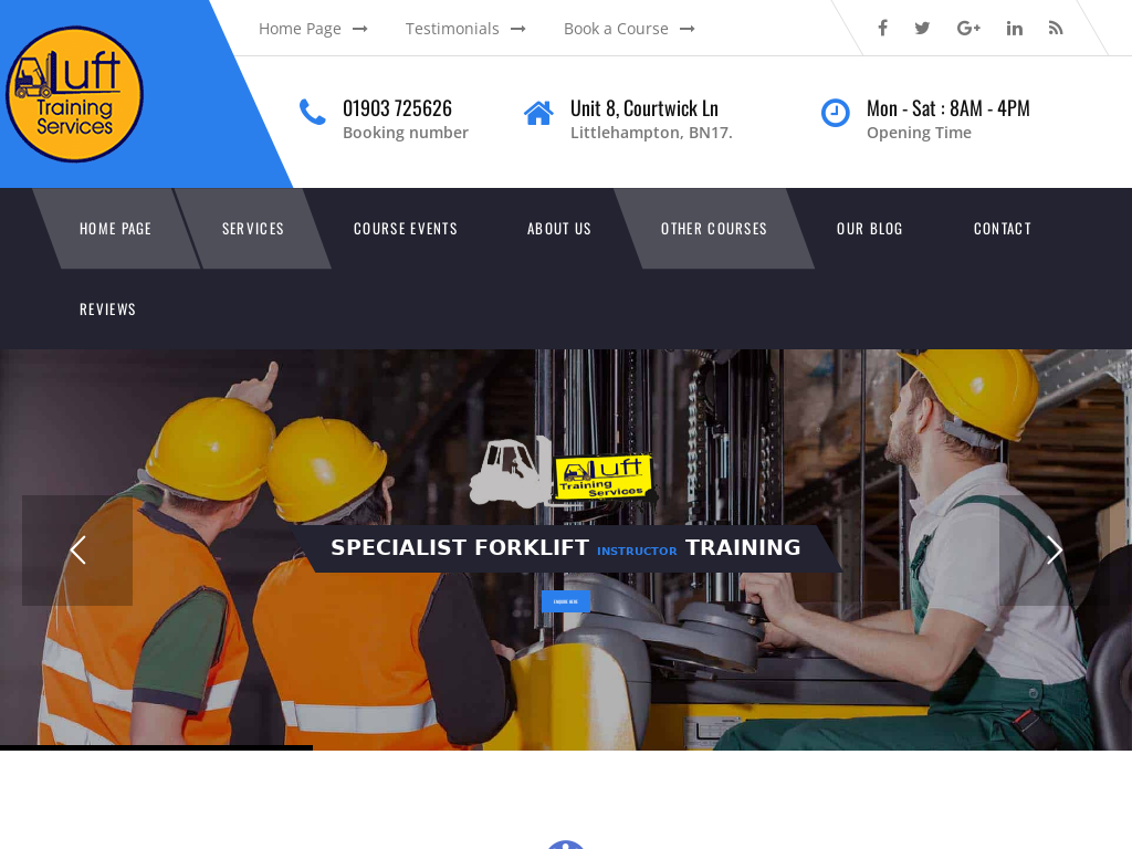 Luft Training Services