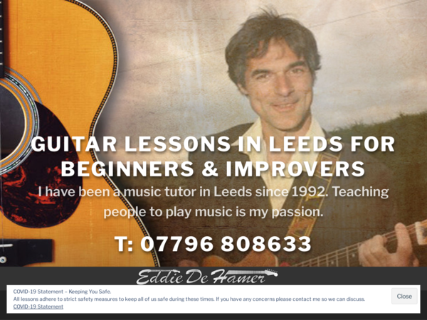 Guitar Tutor Leeds