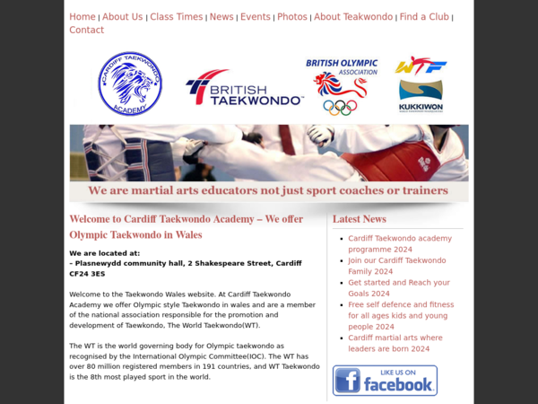 Cardiff Taekwondo Academy