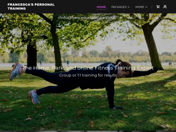 Francesca Saccone Personal Training