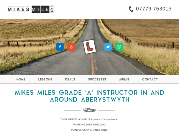 Mikes Miles Driving School