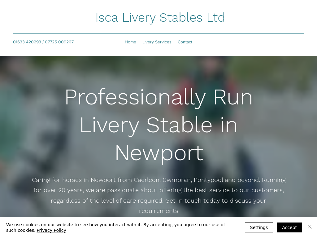 Isca Livery Stables Ltd