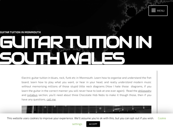 Monmouth Guitar Tuition