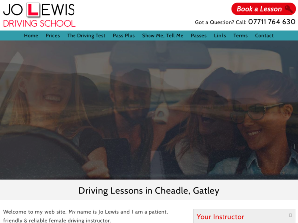 Jo Lewis Driving School
