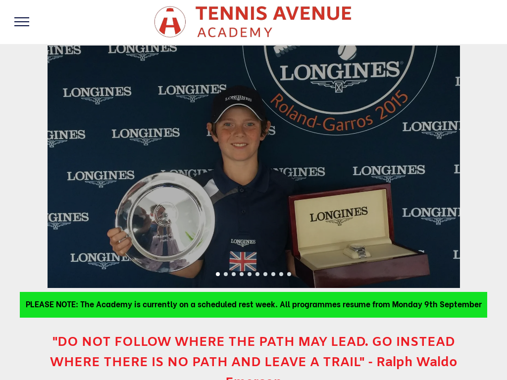 Tennis Avenue Academy