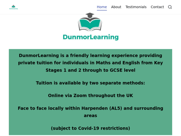 Dunmor Learning