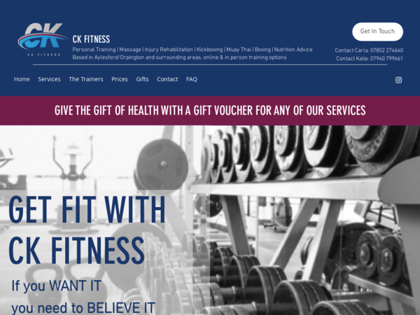CK Fitness Aylesford