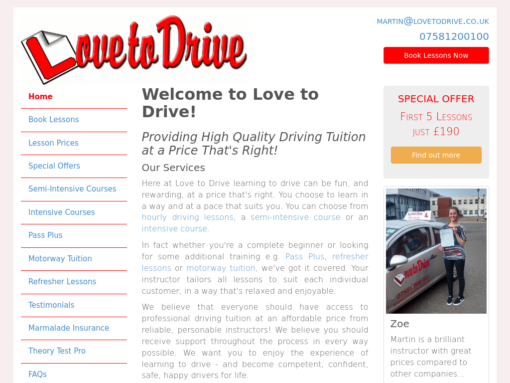 Lovetodrive
