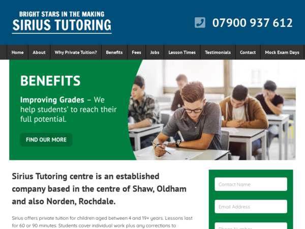 Sirius Tutoring Centre