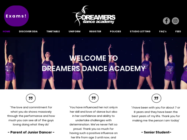 Dreamers Dance Academy