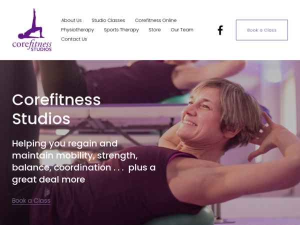 Corefitness Studios Ltd.