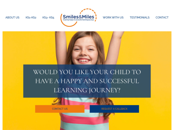 Smiles and Miles Tutoring