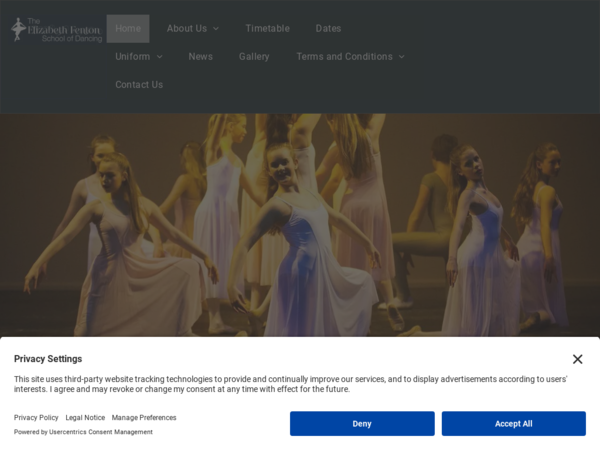 The Elizabeth Fenton School of Dancing