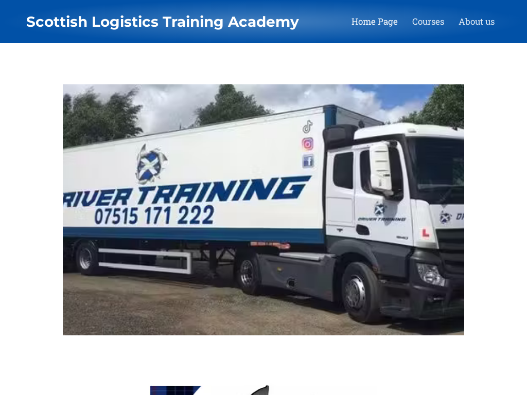 Scottish Logistics Training Academy