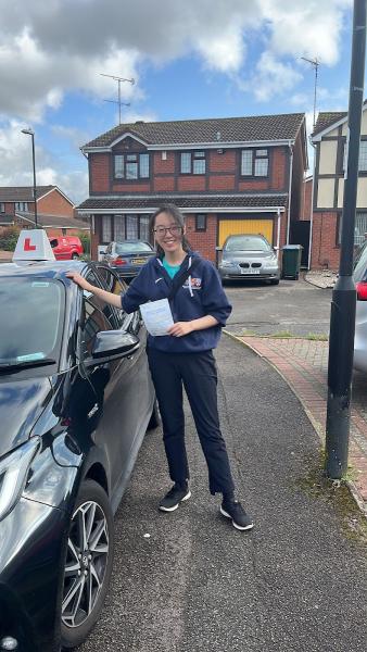 Automatic Driving Lessons in Coventry