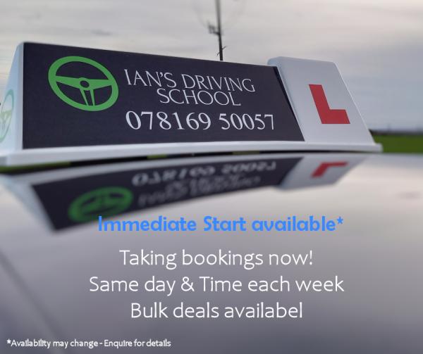 Ian's Driving School : Whitstable