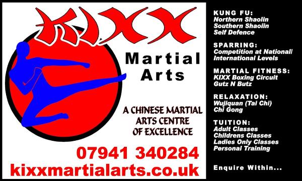 Kixx Martial Arts Club