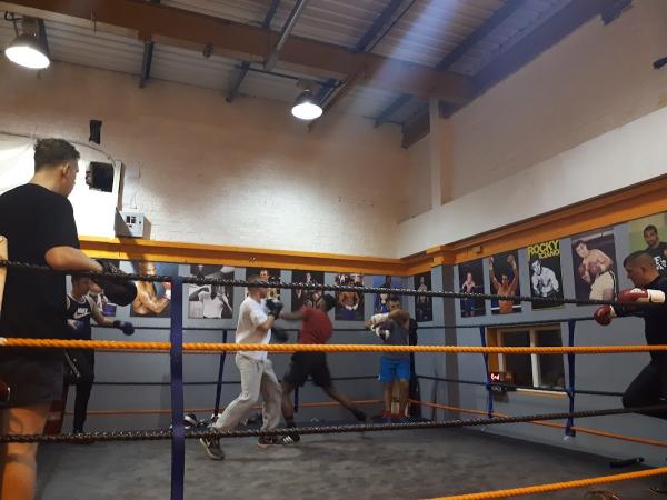 Andy McLean's Boxing Gym