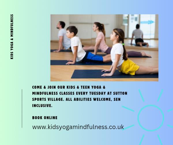 Kids Yoga & Mindfulness