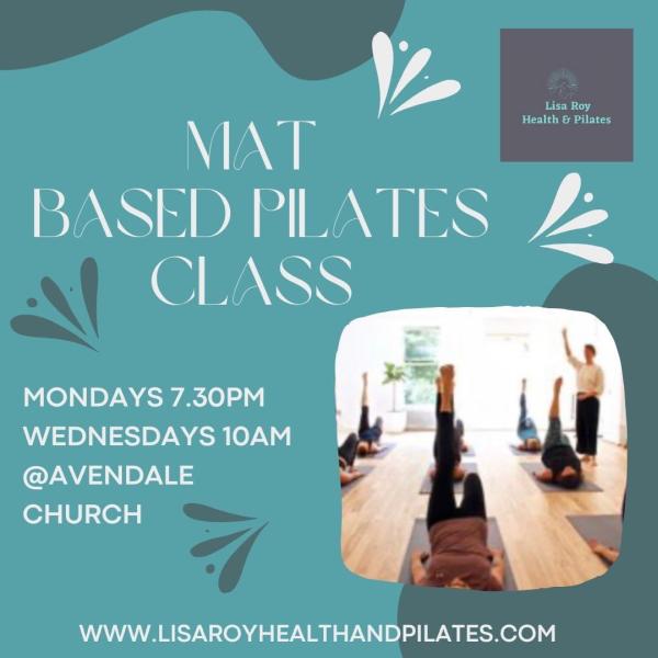 Lisa Roy Health and Pilates