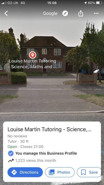 Louise Martin Tutoring