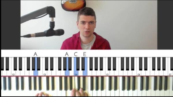 Liam O Byrne Pianist and Online Piano Lessons
