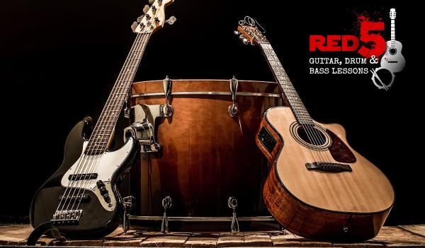 Red 5 Guitar
