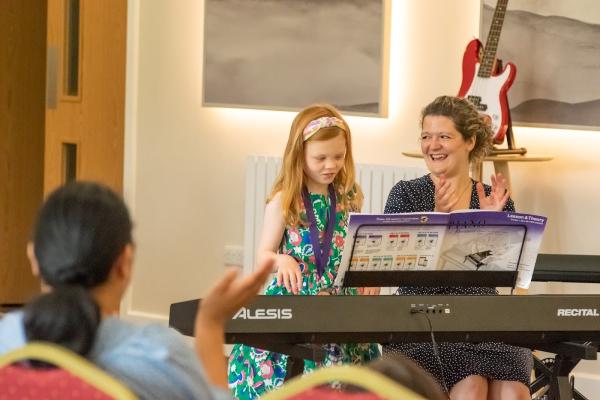Keynotes Group Piano Lessons Birmingham