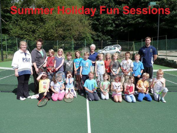 Bradfield Village Fellowship Tennis Club