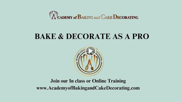 Academy of Cake Decorating
