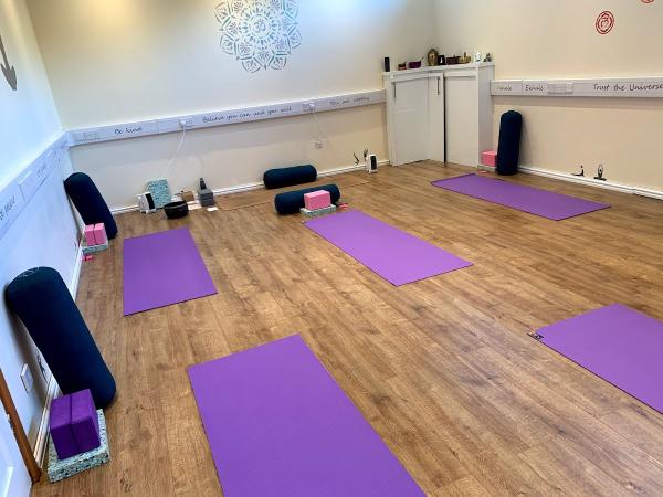 I AM Yoga and I AM Well With Dr Carla