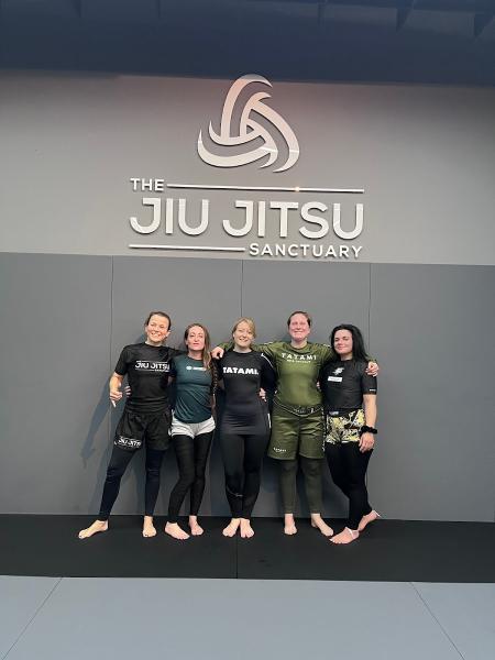 The Jiu Jitsu Sanctuary