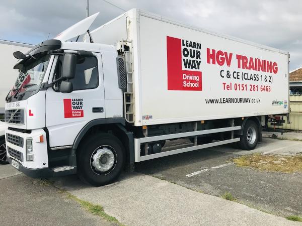Learn Our Way HGV Driver Training Liverpool