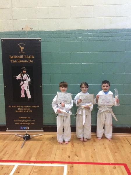 Bellshill Tagb Tae Kwon-do