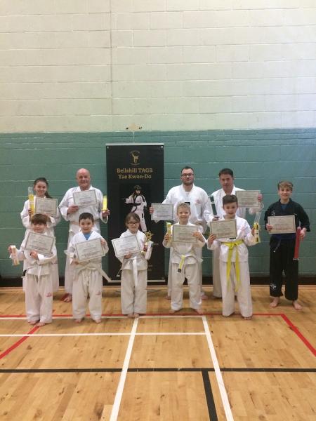 Bellshill Tagb Tae Kwon-do